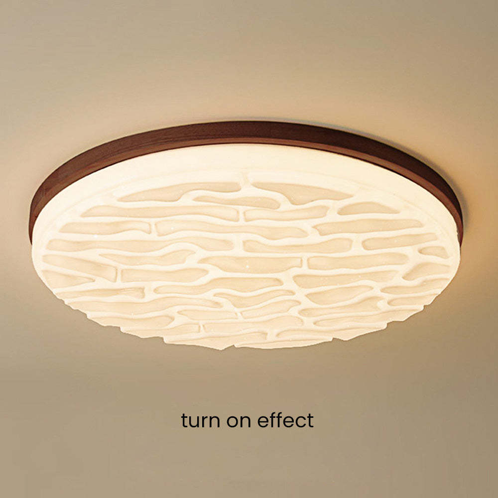 Medieval Dimmable White Led Ceiling Light -Homdiy