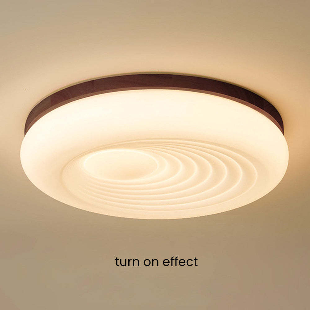 Medieval Dimmable White Led Ceiling Light -Homdiy