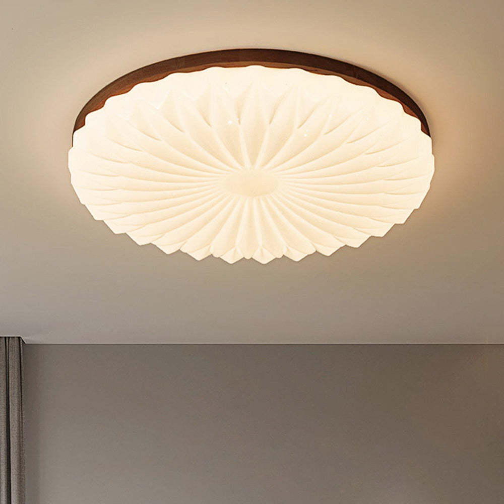 Medieval Dimmable White Led Ceiling Light -Homdiy