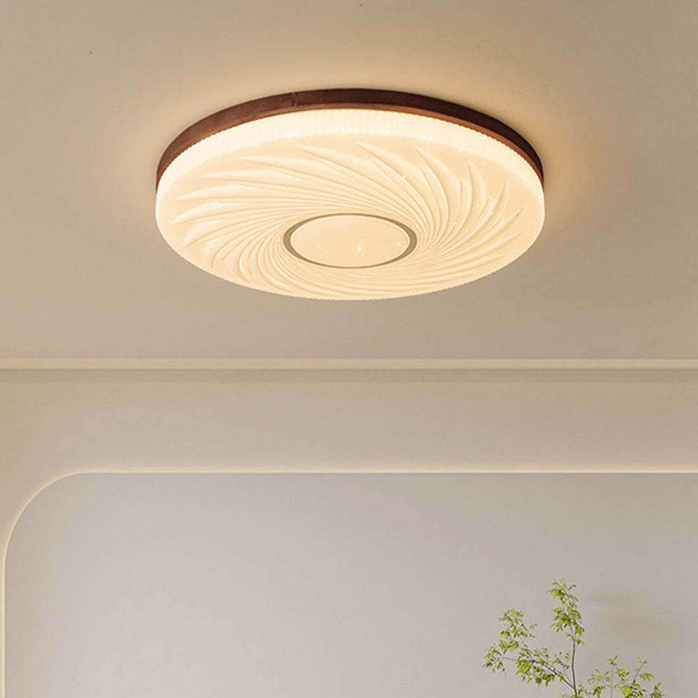 Medieval Dimmable White Led Ceiling Light -Homdiy
