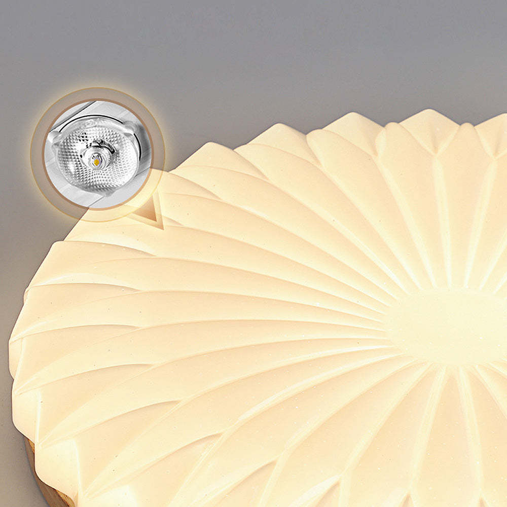 Medieval Dimmable White Led Ceiling Light -Homdiy