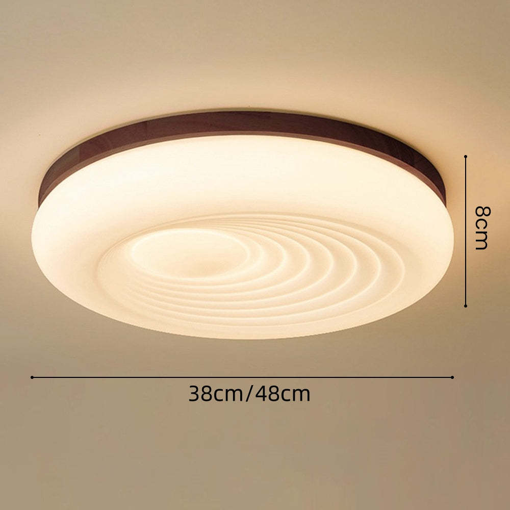 Medieval Dimmable White Led Ceiling Light -Homdiy