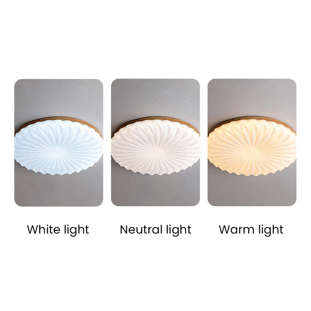 Medieval Dimmable White Led Ceiling Light -Homdiy