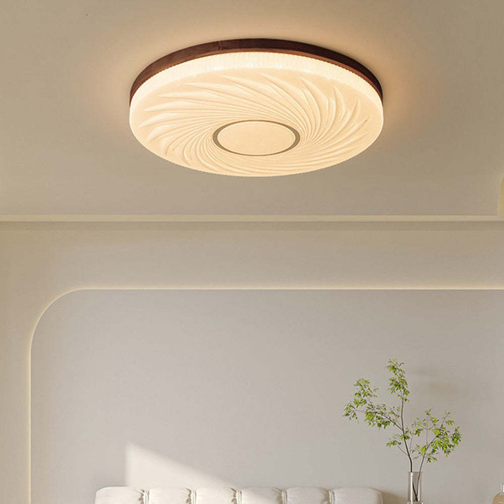 Medieval Dimmable White Led Ceiling Light -Homdiy