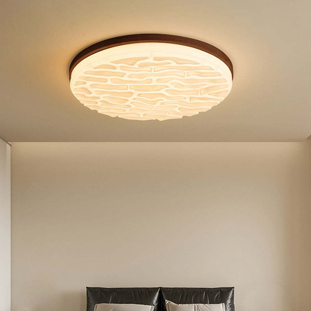 Medieval Dimmable White Led Ceiling Light -Homdiy