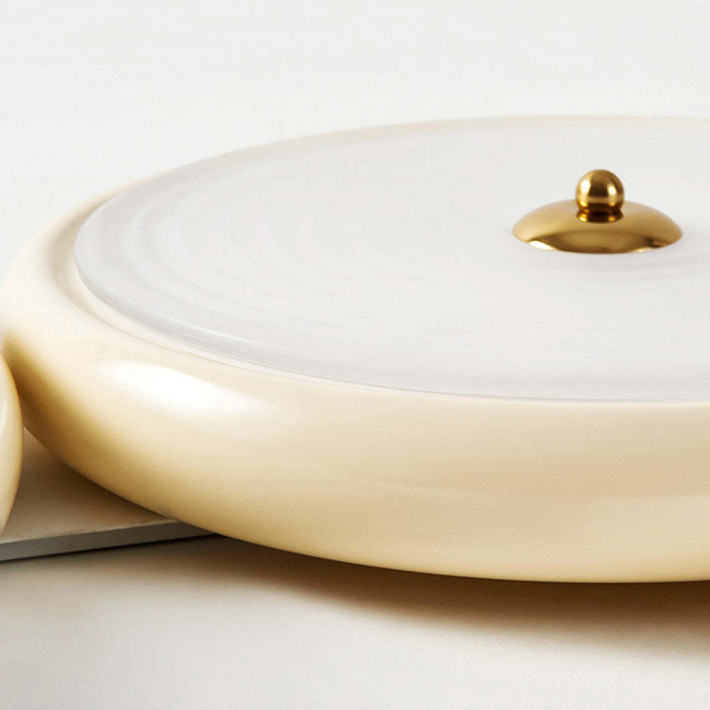 Minimalist Modern LED Round Ceiling Lamp -Homdiy