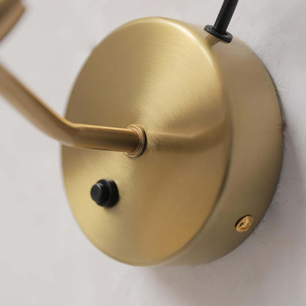 Modern Ceramic Ribbed Wall Light -Homdiy