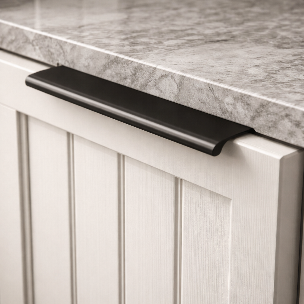 Minimalism Colorful Aluminum Edge Drawer Pulls