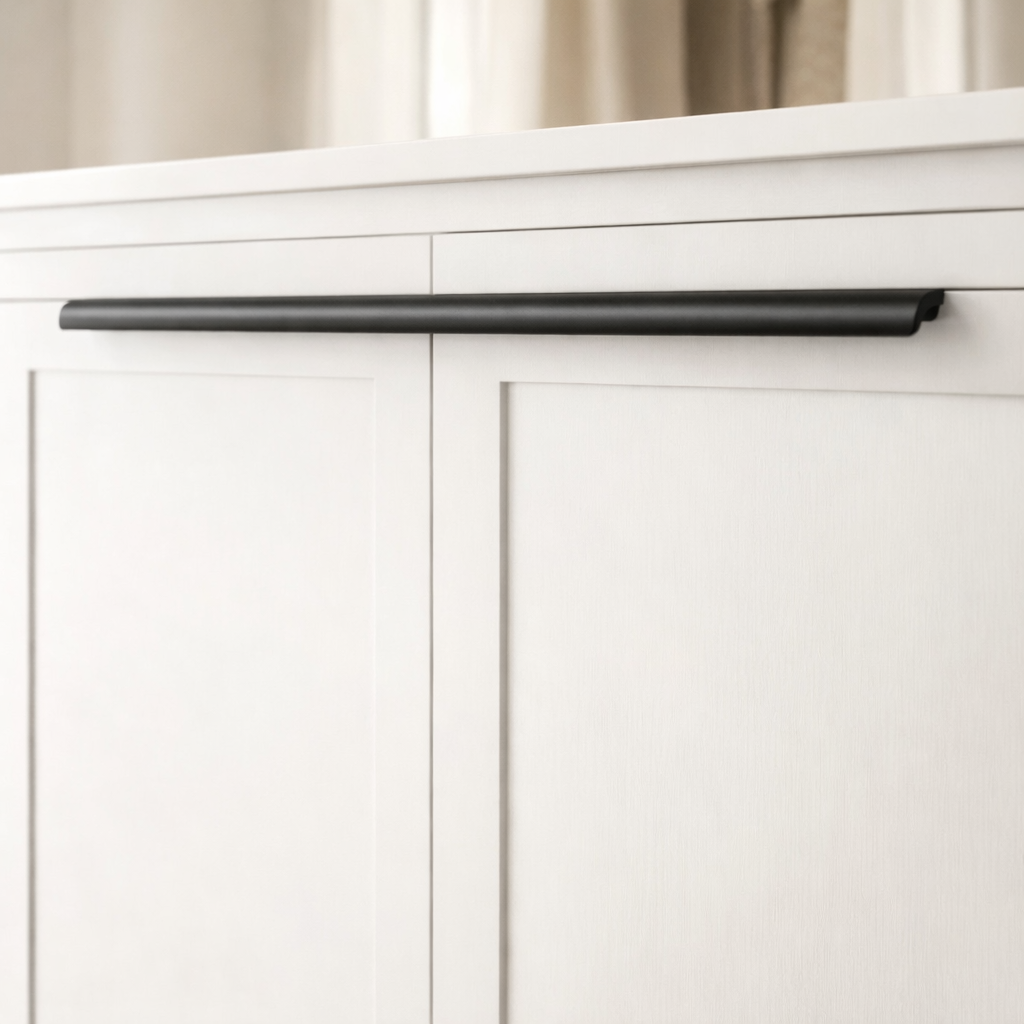 Minimalism Colorful Aluminum Edge Drawer Pulls