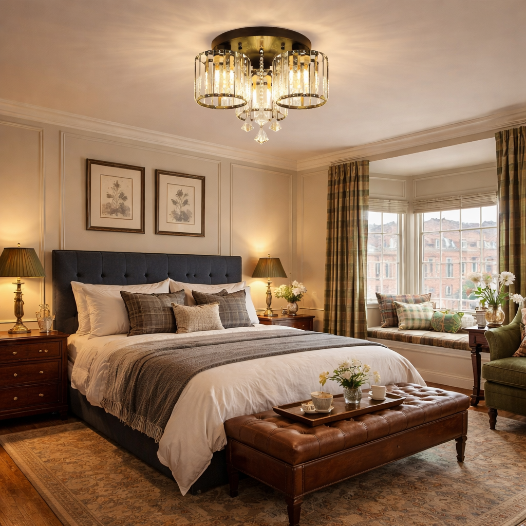 Modern Luxury Ceiling lights for Bedroom Living Room