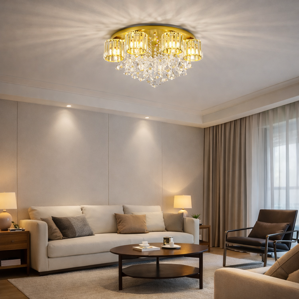 Modern Luxury Ceiling lights for Bedroom Living Room