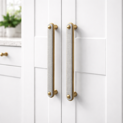 Modern Unique Kitchen Zinc Alloy Cabinet Pulls