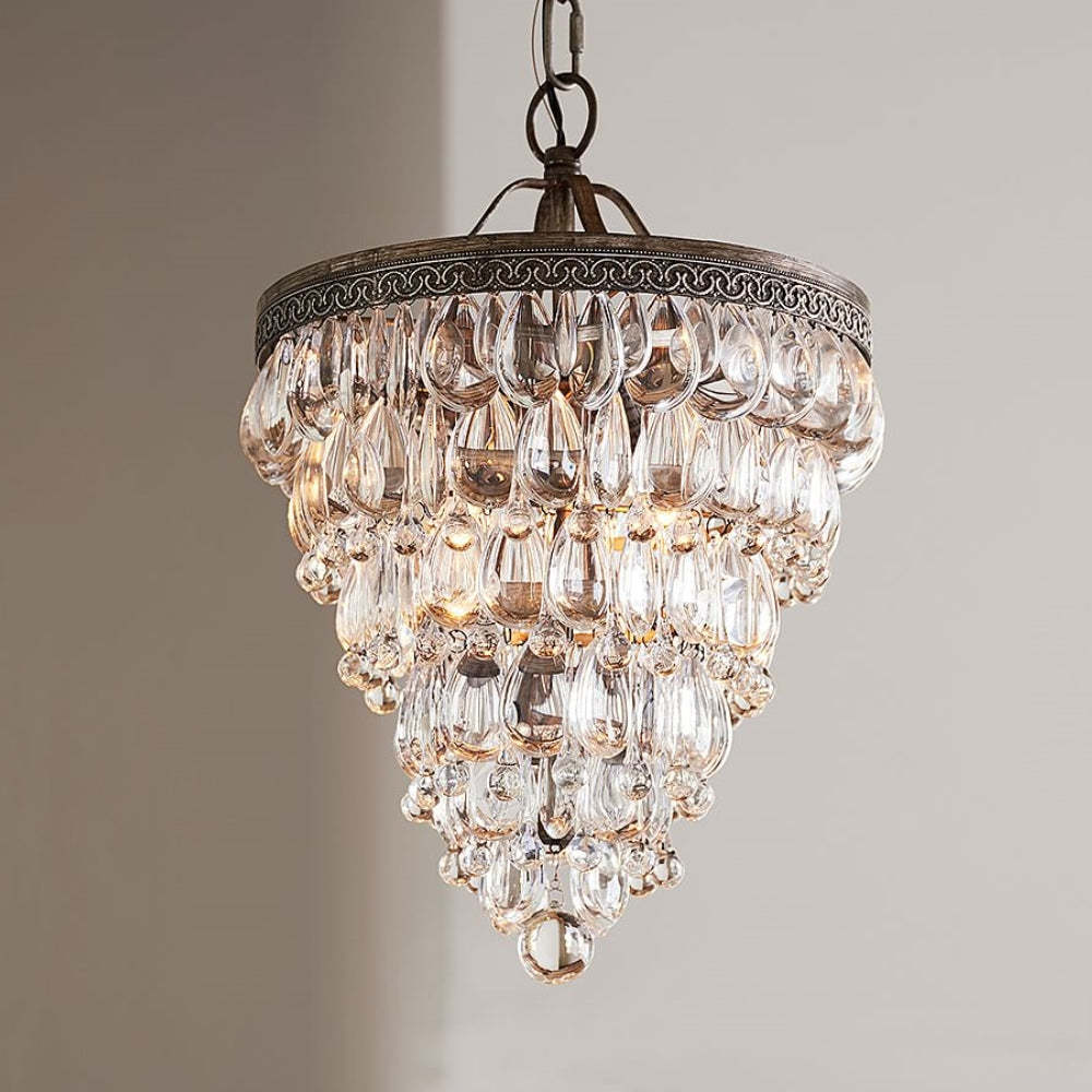 Modern Crystal Chandelier For Dining Room -Homdiy
