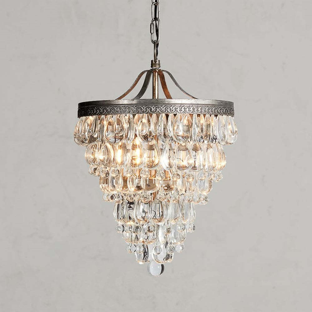 Modern Crystal Chandelier For Dining Room -Homdiy