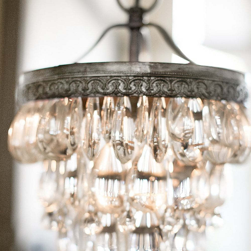Modern Crystal Chandelier For Dining Room -Homdiy