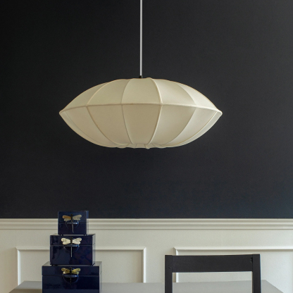 Classic UFO Ribbon Pendant Light For Kitchen Island