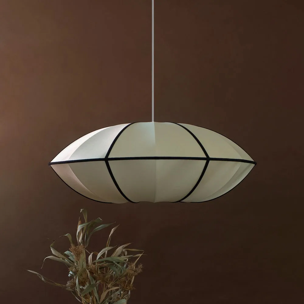 Classic UFO Ribbon Pendant Light For Kitchen Island