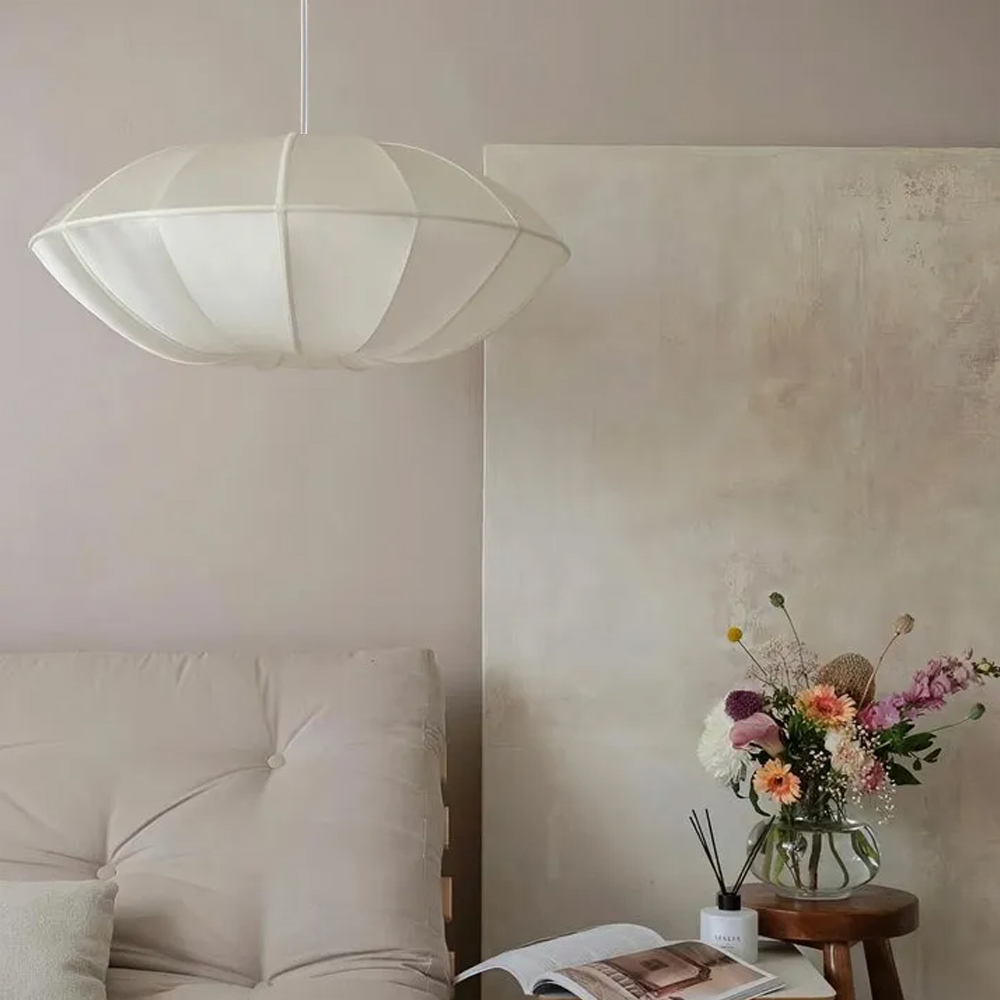 Classic UFO Ribbon Pendant Light For Kitchen Island