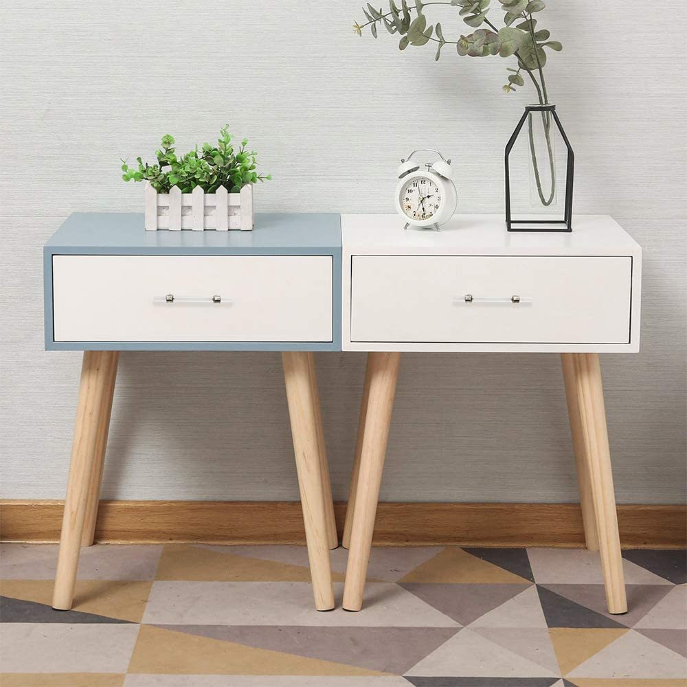 10 Pack Clear Acrylic Brushed Nickel Cabinet Handles for Bathroom -Homdiy