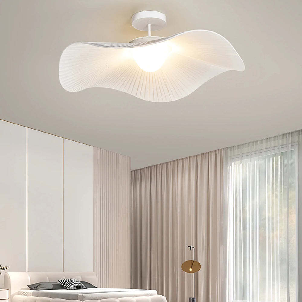 Modern Cloud Semi Flush Mount Ceiling Light -Homdiy