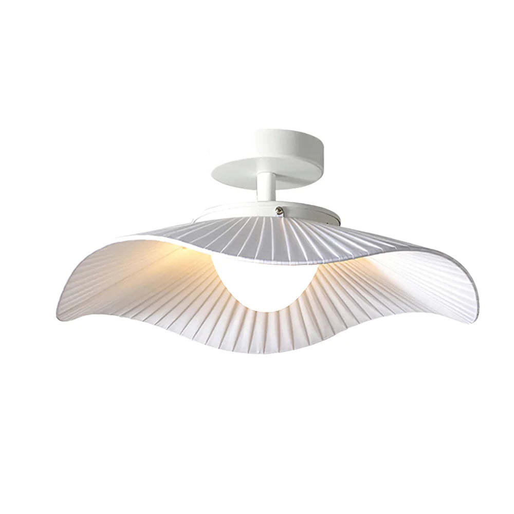 Modern Cloud Semi Flush Mount Ceiling Light -Homdiy