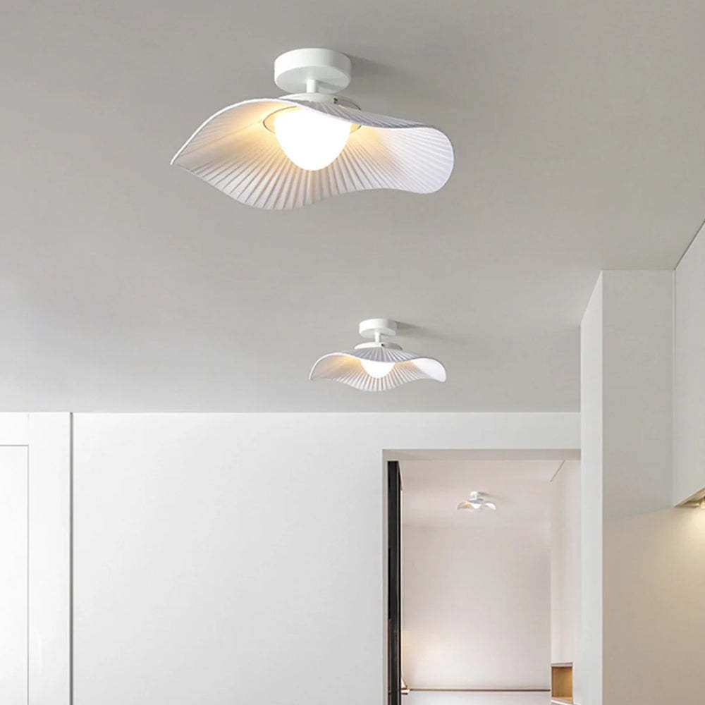 Modern Cloud Semi Flush Mount Ceiling Light -Homdiy