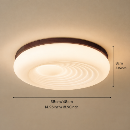 Medieval Round White Led Ceiling Light