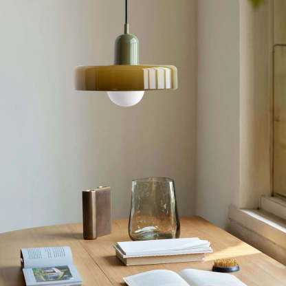 Colorful Bauhaus Glass Pendant Light -Homdiy