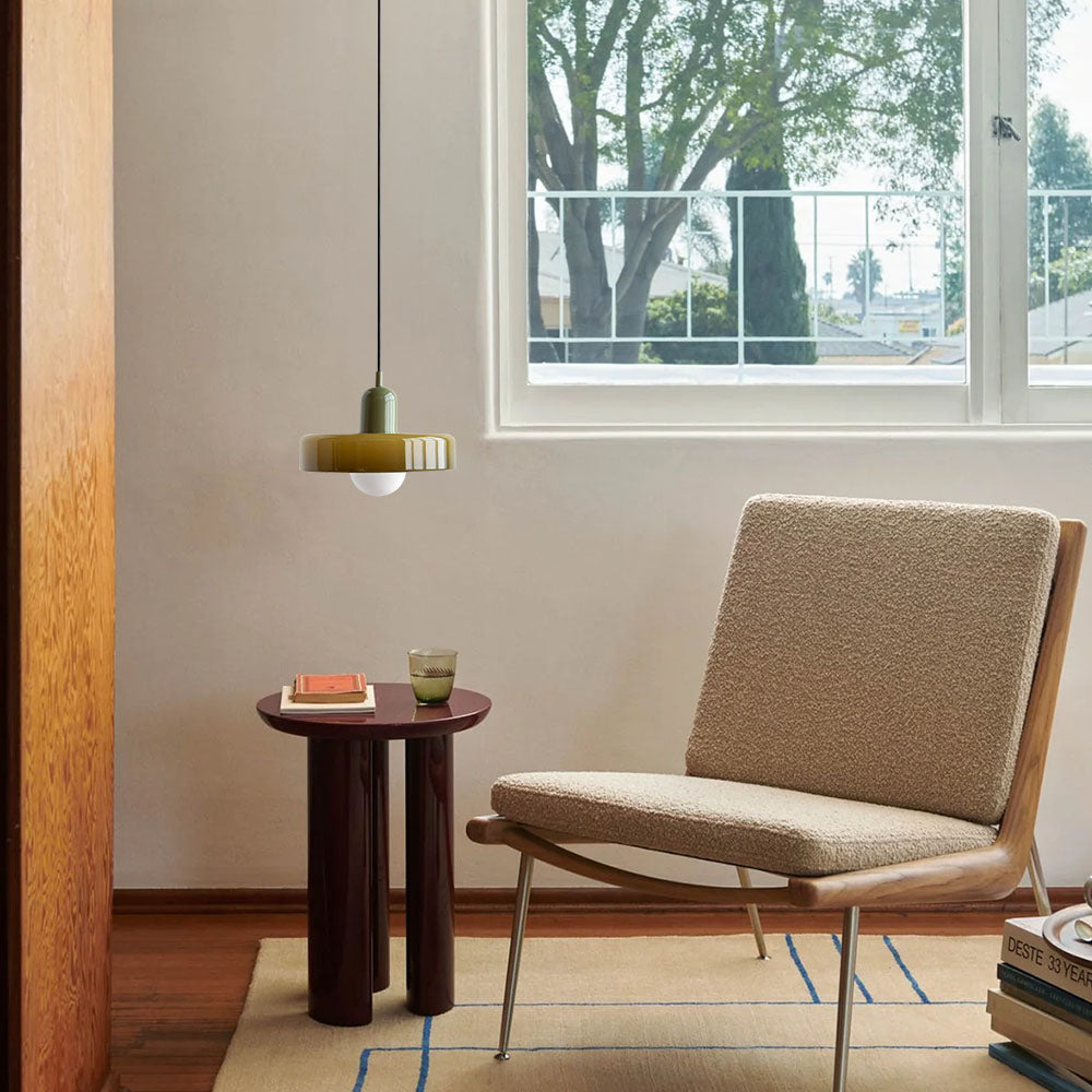 Colorful Bauhaus Glass Pendant Light -Homdiy