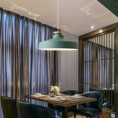 Modern Colorful Dining Room Pendant Lights