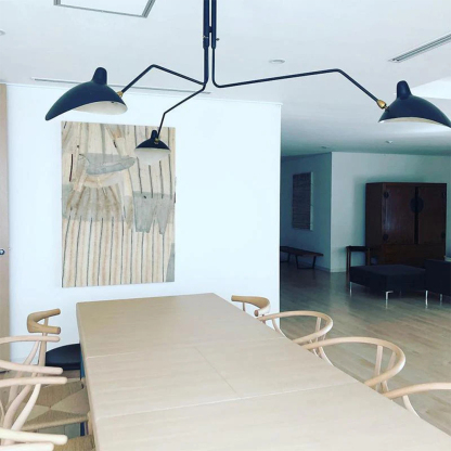 Contemporary Décor Art Iron Flush Mount Ceiling Light Chandelier