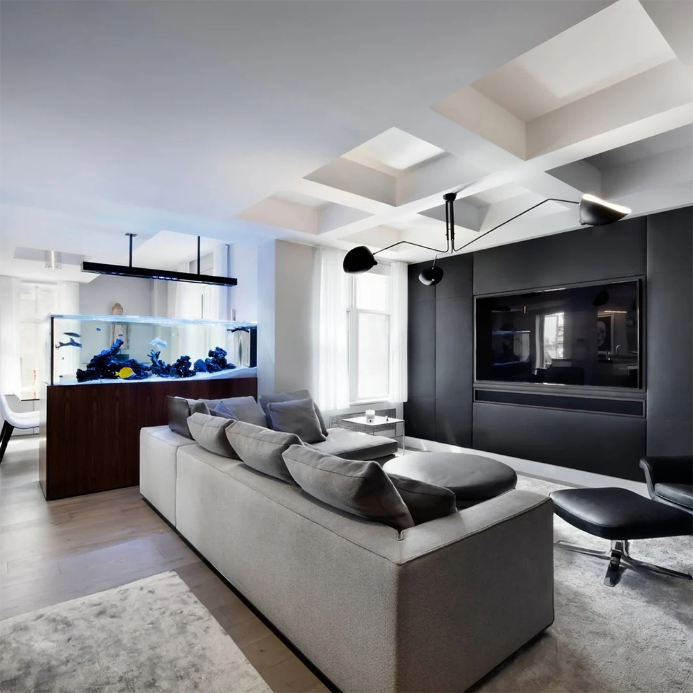 Contemporary Décor Art Iron Flush Mount Ceiling Light Chandelier