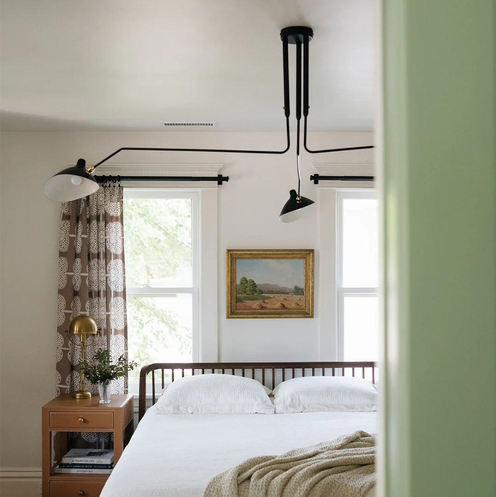 Contemporary Décor Art Iron Flush Mount Ceiling Light Chandelier