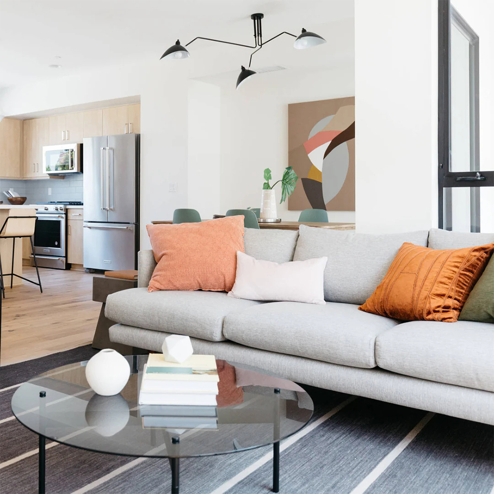 Contemporary Décor Art Iron Flush Mount Ceiling Light Chandelier