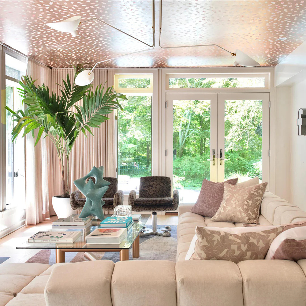 Contemporary Décor Art Iron Flush Mount Ceiling Light Chandelier