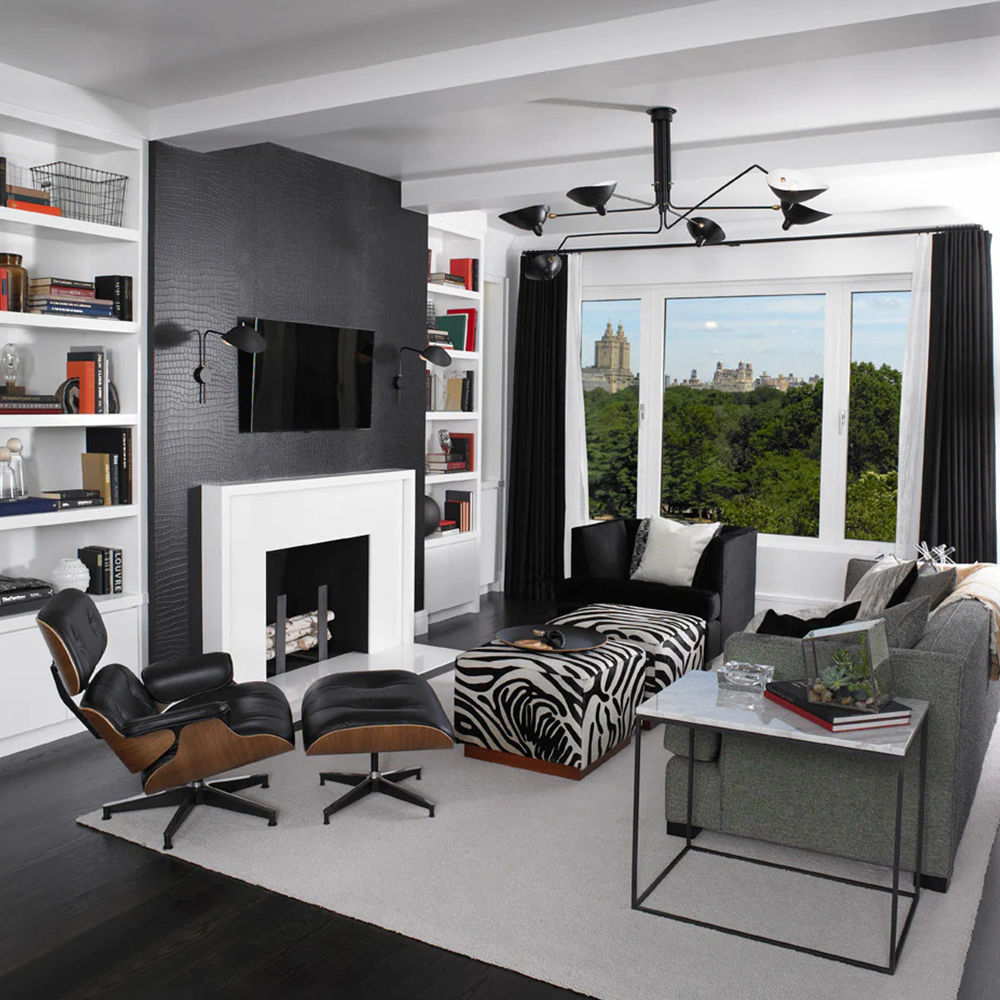 Contemporary Décor Art Iron Flush Mount Ceiling Light Chandelier