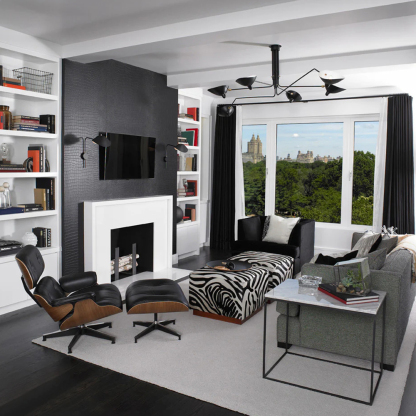 Contemporary Décor Art Iron Flush Mount Ceiling Light Chandelier