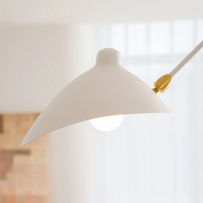 Contemporary Décor Art Iron Flush Mount Ceiling Light Chandelier