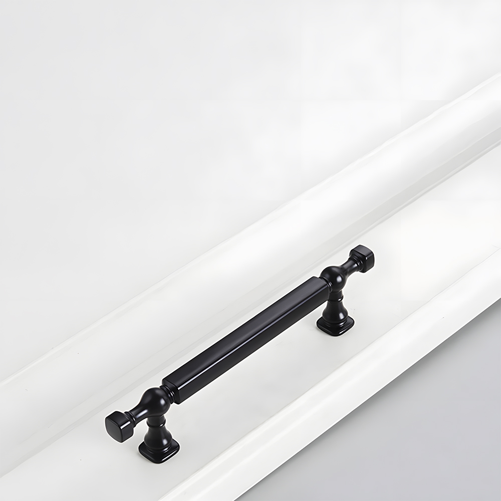 Contemporary Durable Zinc Alloy Bathroom Drawer Cabinet Pulls