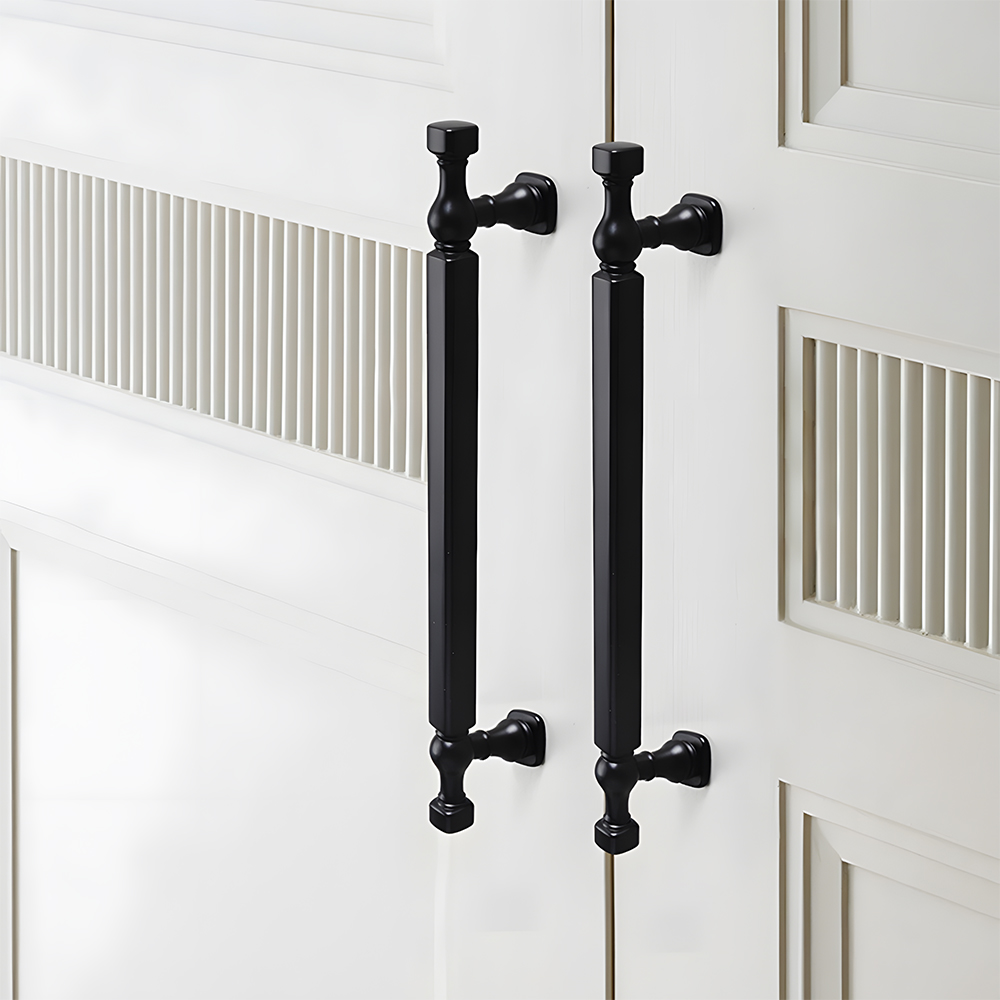 Contemporary Durable Zinc Alloy Bathroom Drawer Cabinet Pulls