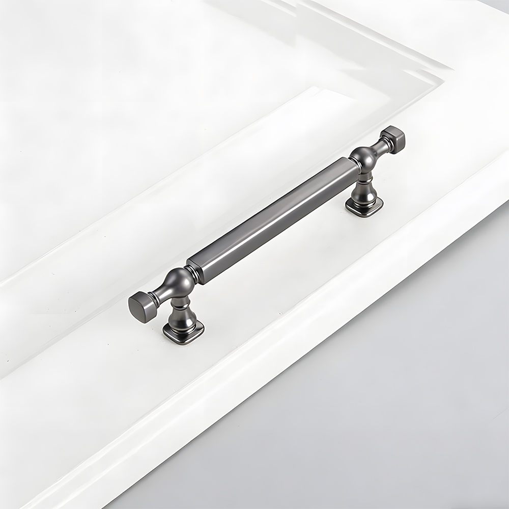 Contemporary Durable Zinc Alloy Bathroom Drawer Cabinet Pulls