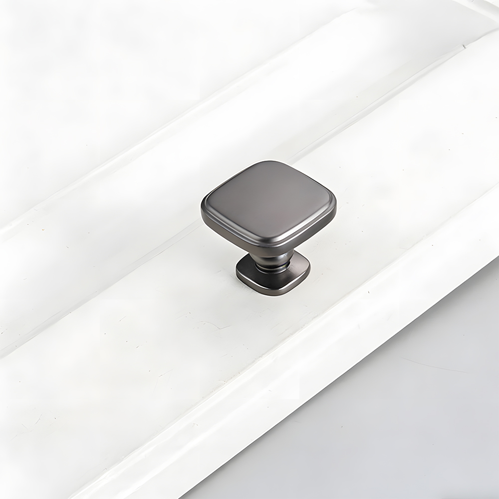 Contemporary Durable Zinc Alloy Bathroom Drawer Cabinet Pulls