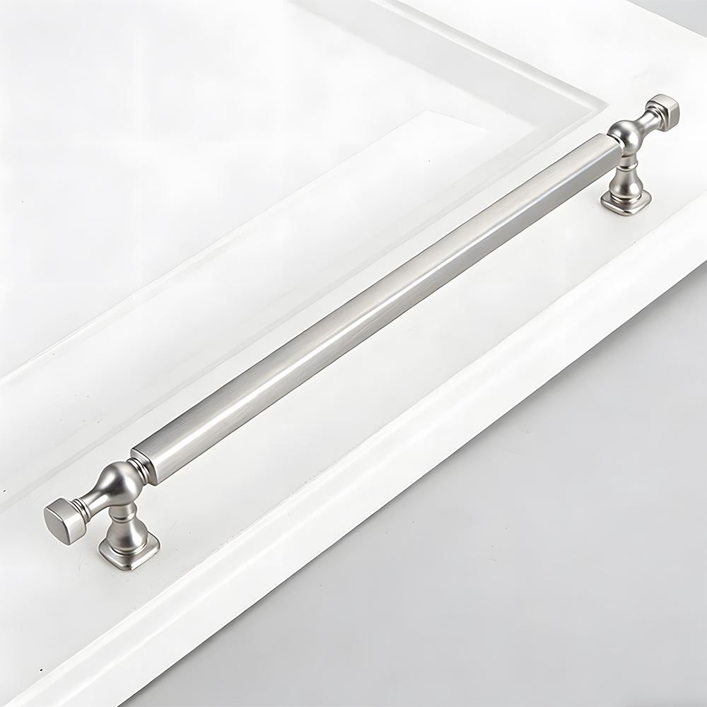 Contemporary Durable Zinc Alloy Bathroom Drawer Cabinet Pulls