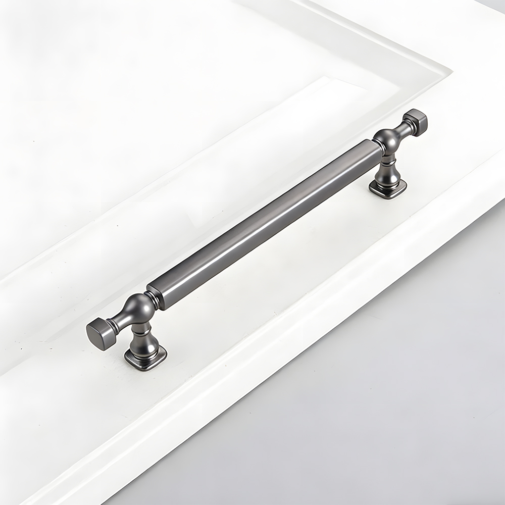 Contemporary Durable Zinc Alloy Bathroom Drawer Cabinet Pulls