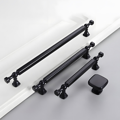 Contemporary Durable Zinc Alloy Bathroom Drawer Cabinet Pulls