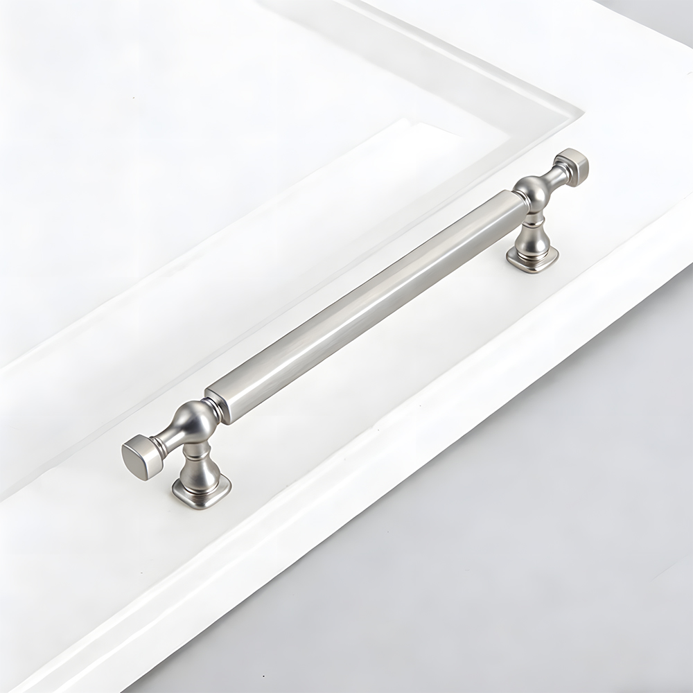 Contemporary Durable Zinc Alloy Bathroom Drawer Cabinet Pulls