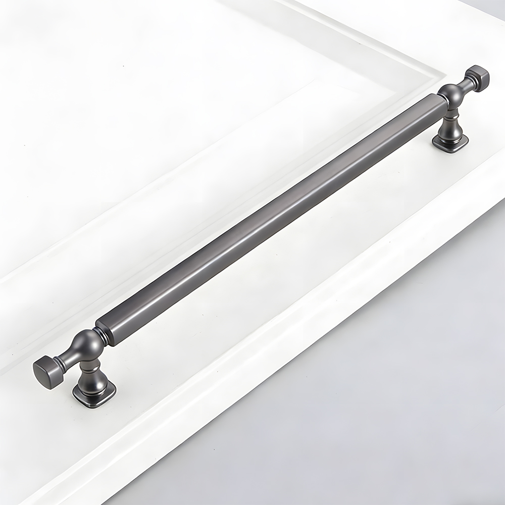 Contemporary Durable Zinc Alloy Bathroom Drawer Cabinet Pulls