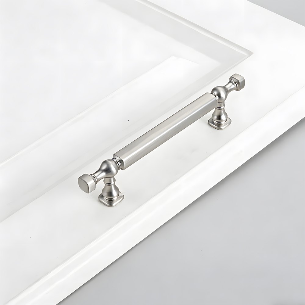 Contemporary Durable Zinc Alloy Bathroom Drawer Cabinet Pulls