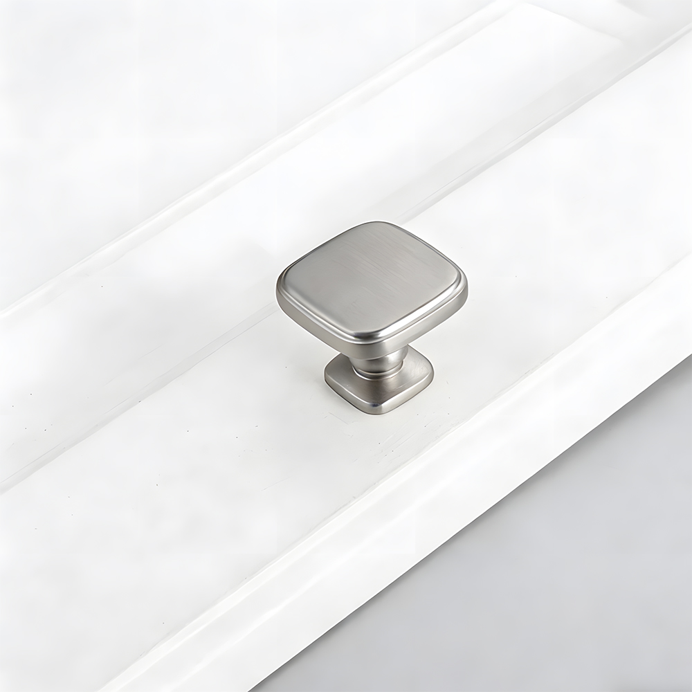 Contemporary Durable Zinc Alloy Bathroom Drawer Cabinet Pulls