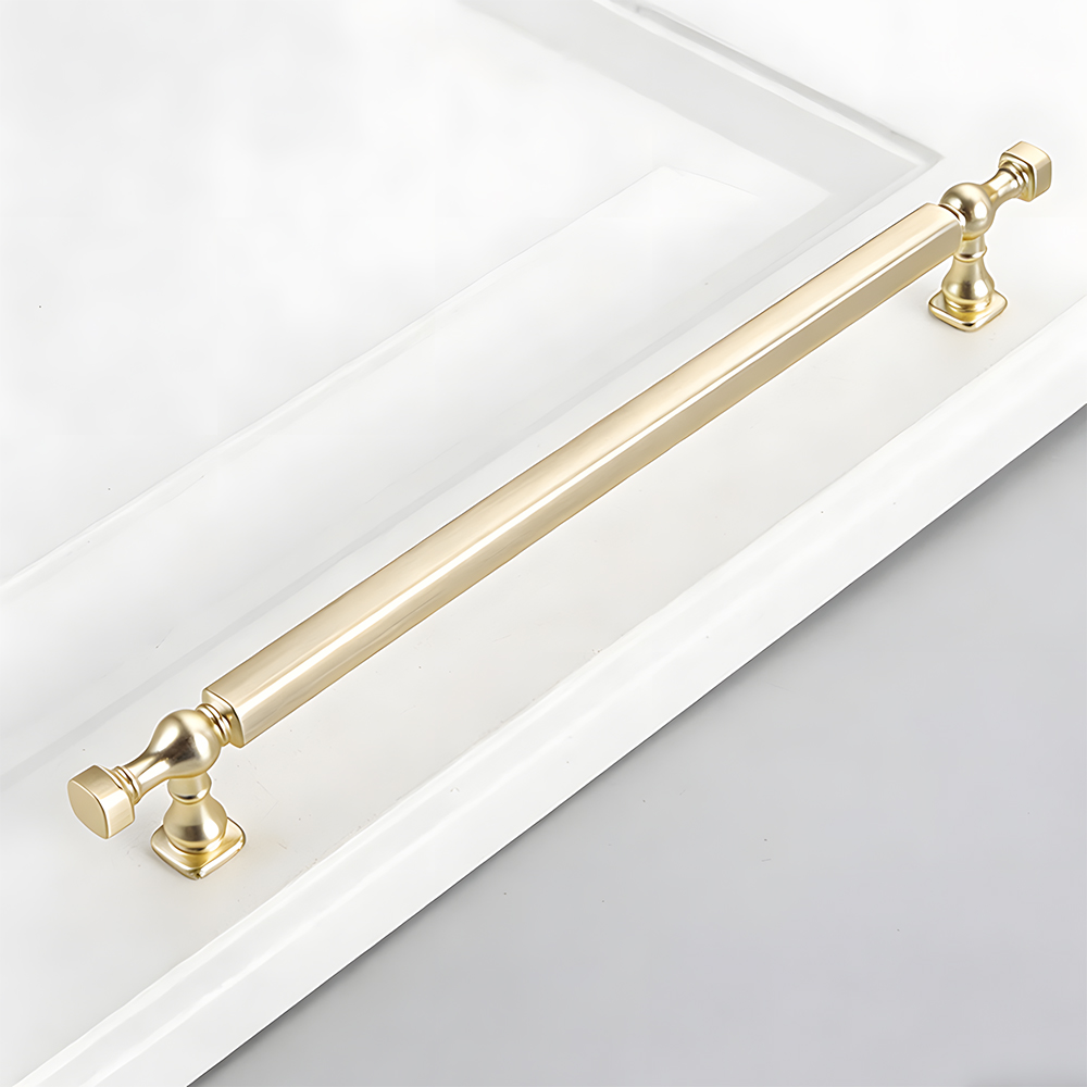 Contemporary Durable Zinc Alloy Bathroom Drawer Cabinet Pulls